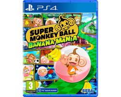 Super Monkey Ball Banana Mania - PS4