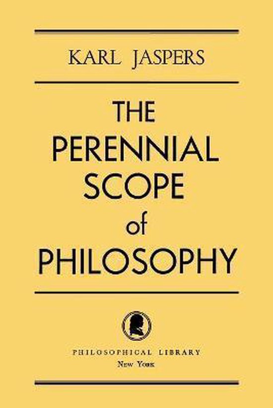 The Perennial Scope of Philosophy