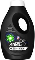 Ariel – +Revita Black – Wasmiddel – Voor Donkere Was - 5x 1760 ml – 160 Wasbeurten - Voordeelverpakking