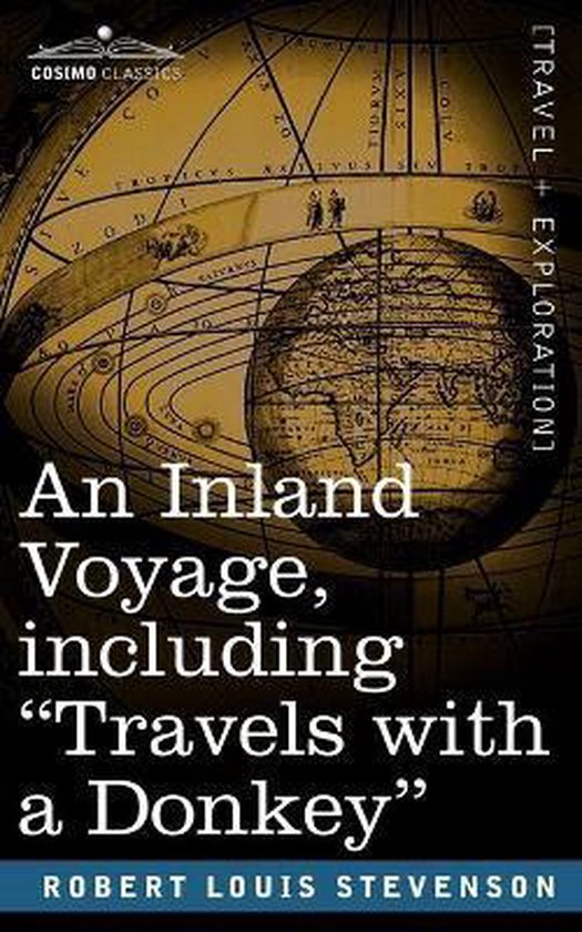 An Inland Voyage, Including Travels with a Donkey - cover