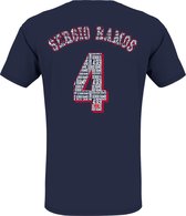 PSG Ramos 'Eiffel' T-shirt kids - PSG shirt - Voetbalshirts kinderen - maat 116