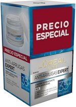 Anti-Veroudering Crème Expert Colageno +35 L'Oreal Make Up (2 pcs)