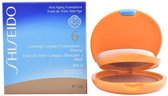 Make-up Foundation Tanning Shiseido (12 g)