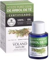 Vochtinbrengende Olie Tea Tree Voland Nature (15 ml)