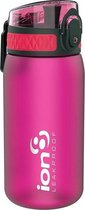 Waterfles Leak Proof Kids Ion8 Fuchsia (350 ml)