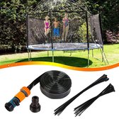 Faseras Watersproeier - Trampoline Sprinkler - Buitenspeel Sproeier -12m