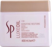 Herstellend Haar Masker Luxe Oil System Professional Keratine (400 Ml)