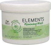 Haarmasker Elements Renewing Wella (500 ml)
