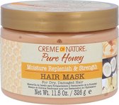 Haarmasker Pure Honey Moisturizing Rs Hair Creme Of Nature