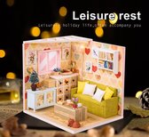 Leisure Rest  - DIY House Miniatuur Bouwpakket / modelbouw