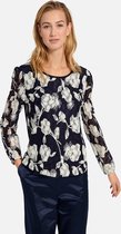 Blouse met lange mouwen