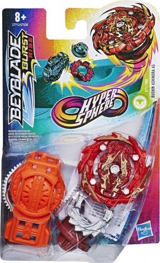 Afbeelding van het spel Hasbro Beyblade Hypersphere Starter Pack