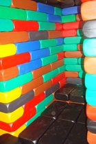 ESDA Speelblokken XL - Grootste bouwblokken - Kwaliteit -Grote set van 106 stuks - blokken voor scholen en BSO - te vinden in alle speelparadijzen - ESDA XXL blokken - Bouwblokken