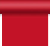 Dunicel® 3 en 1 . 0 x 4,8 m Rouge - Chemin de table Duni papier rouge