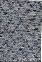 The Rug Republic Hand Woven AMAYA Navy 8 x 10 ft CARPET