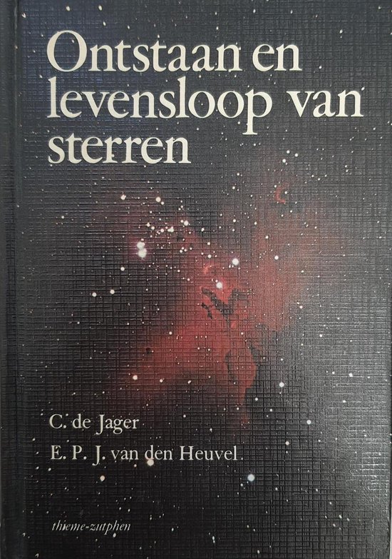 Ontstaan en levensloop van sterren - cover
