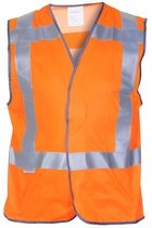 Hydrowear veiligheidsvest Milston fluororanje