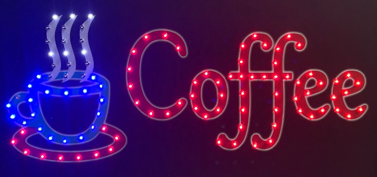 Nieuwste versie! - Coffee - Voor dag en nacht