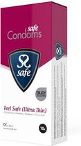 Feel Safe Condooms Ultra-Dun (10 st) Safe 20008
