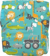 Charlie Banana Gone Safari - Luier - 2 Inserts - One Size - Hybride - AIO