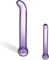 Purple Glazen G-Spot Kietelveer Glas 63156