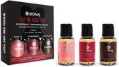 Gearomatiseerde Massage Geschenkset (3 x 30 ml) Dona D40601