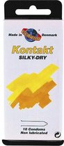 Condooms Worlds Best Kontakt Silky Dry (10 uds)