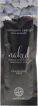 Erotische Massageolie Intimate Earth Naked (30 ml)