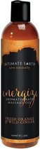 Erotische Massageolie Intimate Earth NE010-120 Citroenzuur (120 ml)