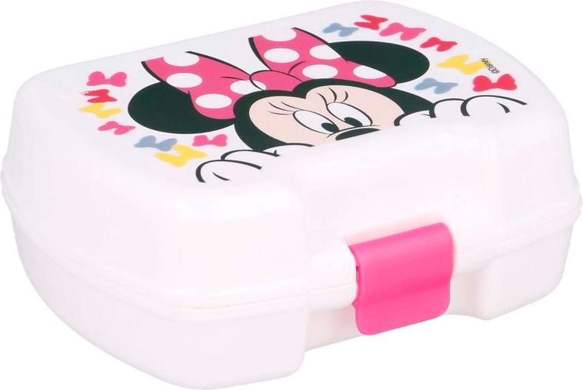Snack/koek doosje Minnie Mouse