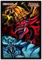 Afbeelding van het spelletje Yu-Gi-Oh Slifer, Obelisk, & Ra Card Sleeves (50)