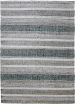 The Rug Republic Hand Woven Punja, DIABLO Ivory/Grey/Charcoal 160 x 230 cm CARPET