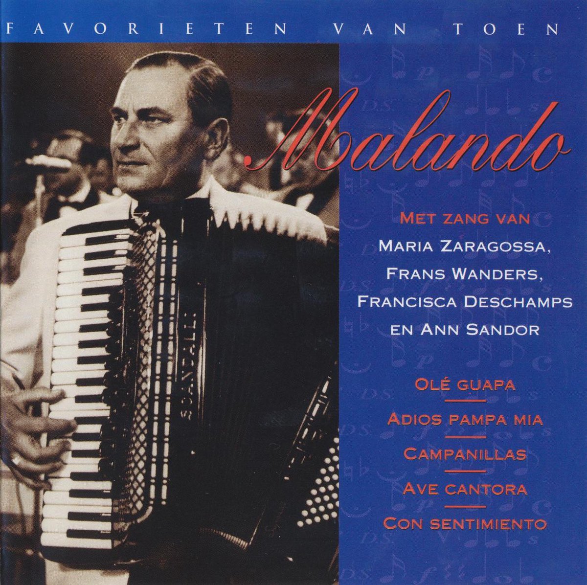 MALANDE - Favorieten van toen