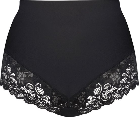 LaSlip Maxi Lace 50754 Zwart-M
