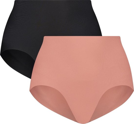 LaSlip - 2-Pack Maxi - Onderbroek Dames - S Mix