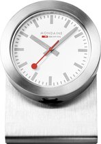 Mondaine Horloge magnétique 50mm blanc-mat-alu