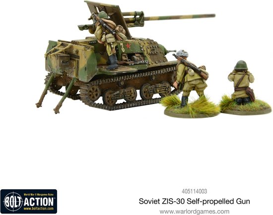 Thumbnail van een extra afbeelding van het spel Soviet ZIS-30 Tank Destroyer