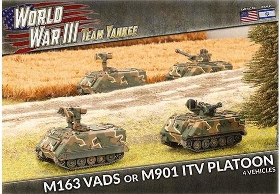 Afbeelding van het spel M163 VADS or M901 ITV Platoon (Plastic)