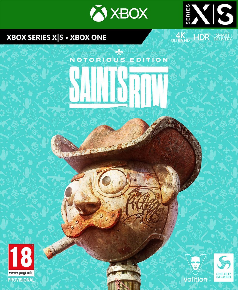 SAINTS ROW - Notorious Edition - Xbox One & Xbox Series X