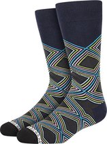 Heroes on Socks Tavares Navy Sokken maat 41-46