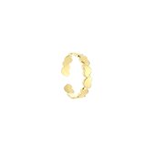 Michelle Bijoux Ring Hartjes JE13273 Goud