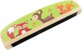 Simply for Kids Mondharmonica | Speelgoedinstrument | Groen