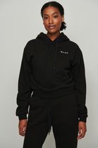 NA-KD Organic Logo Basic Dames Trui - Maat M
