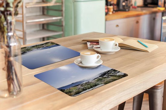 Set de table - Plage - Nature - Soleil - 45x30 cm - 6 pièces