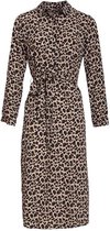 Smashed Lemon Jurk Half Button Closure XL