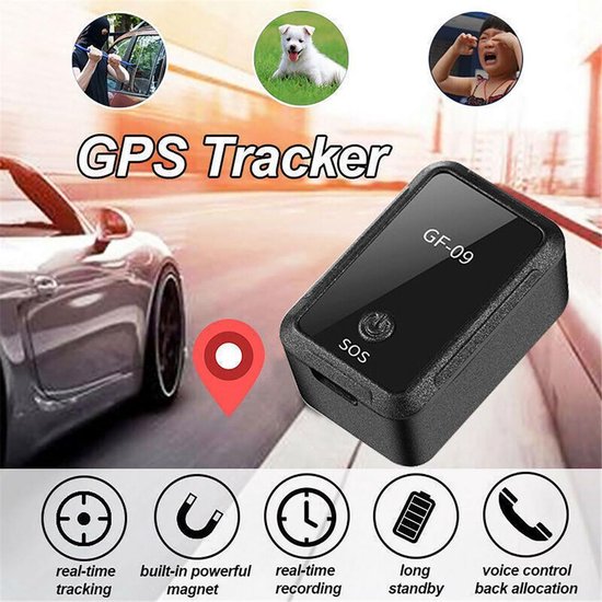 Mini GPS-tracker, wereldwijde mini-GPSTrackers, realtime