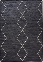 The Rug Republic Hand Woven FABRY Charcoal 190 x 290 cm CARPET