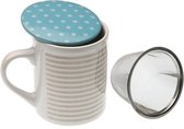Kop met theefilter 10680013 Keramiek