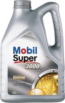 Smeerolie voor de motor Mobil SUPER3000 (5L)