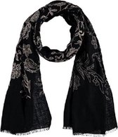 Sarlini zwarte dames sjaal